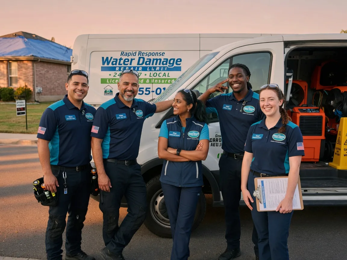 Water Damage Restoration company in Greenwood, WI